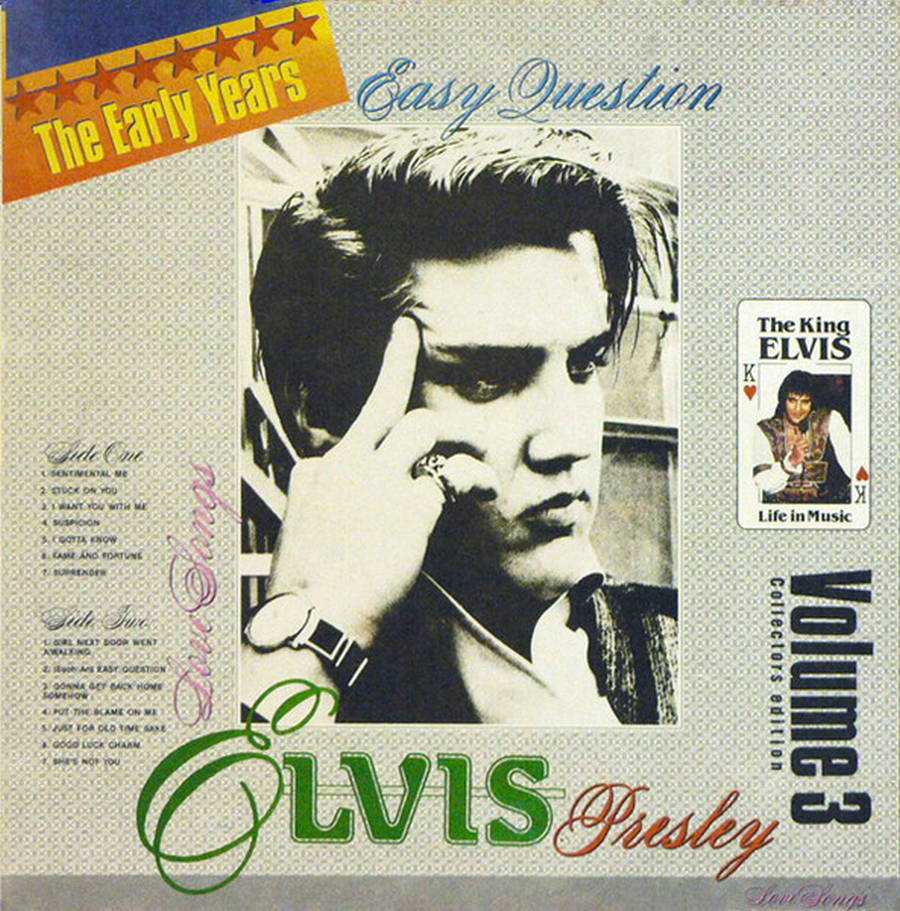 Elvis Presley – Easy Question, Volume 3